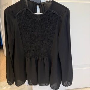 Zara black Blouse